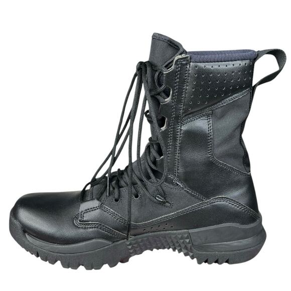 Nike Men’s SFB 2 Field 8” Black Leather Tactical Combat Boots Size US US 9 - Picture 2 of 10